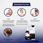 ForMen Beard Growth Tonic with 5% Minoxidil & 2% Burgeon Up | Grocsy