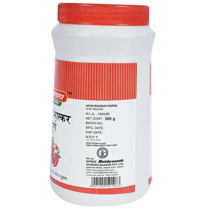 Baidyanath Jhansi Lavan Bhaskar Churna | Grocsy