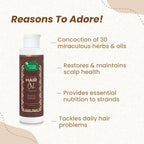 Mother Sparsh 30 Herbs Hair Oil | Grocsy
