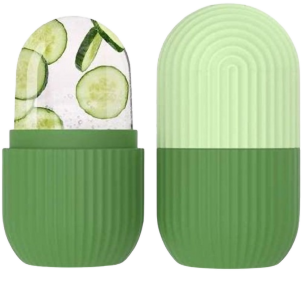 Bronson Professional Classic Silicone Ice Facial Roller | Grocsy
