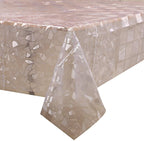 Kuber Industries Transparent Dining Table Cover 6 Seater | Grocsy