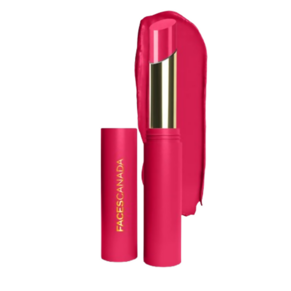 Faces Canada 3 in 1 LongStay Matte Lipstick - Day Dream Pink 02 | Grocsy