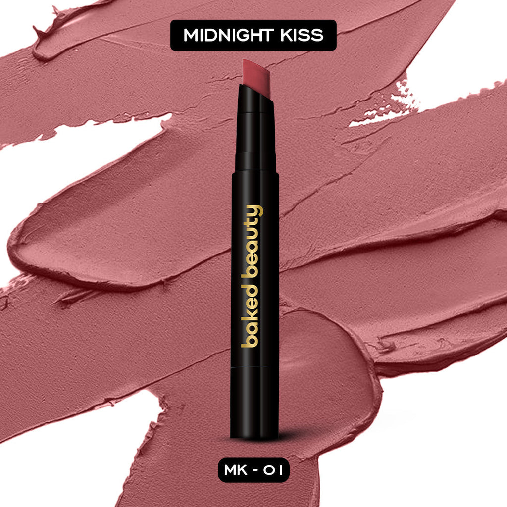 Baked Beauty My Crayon - Midnight Kiss  - 01 | Grocsy