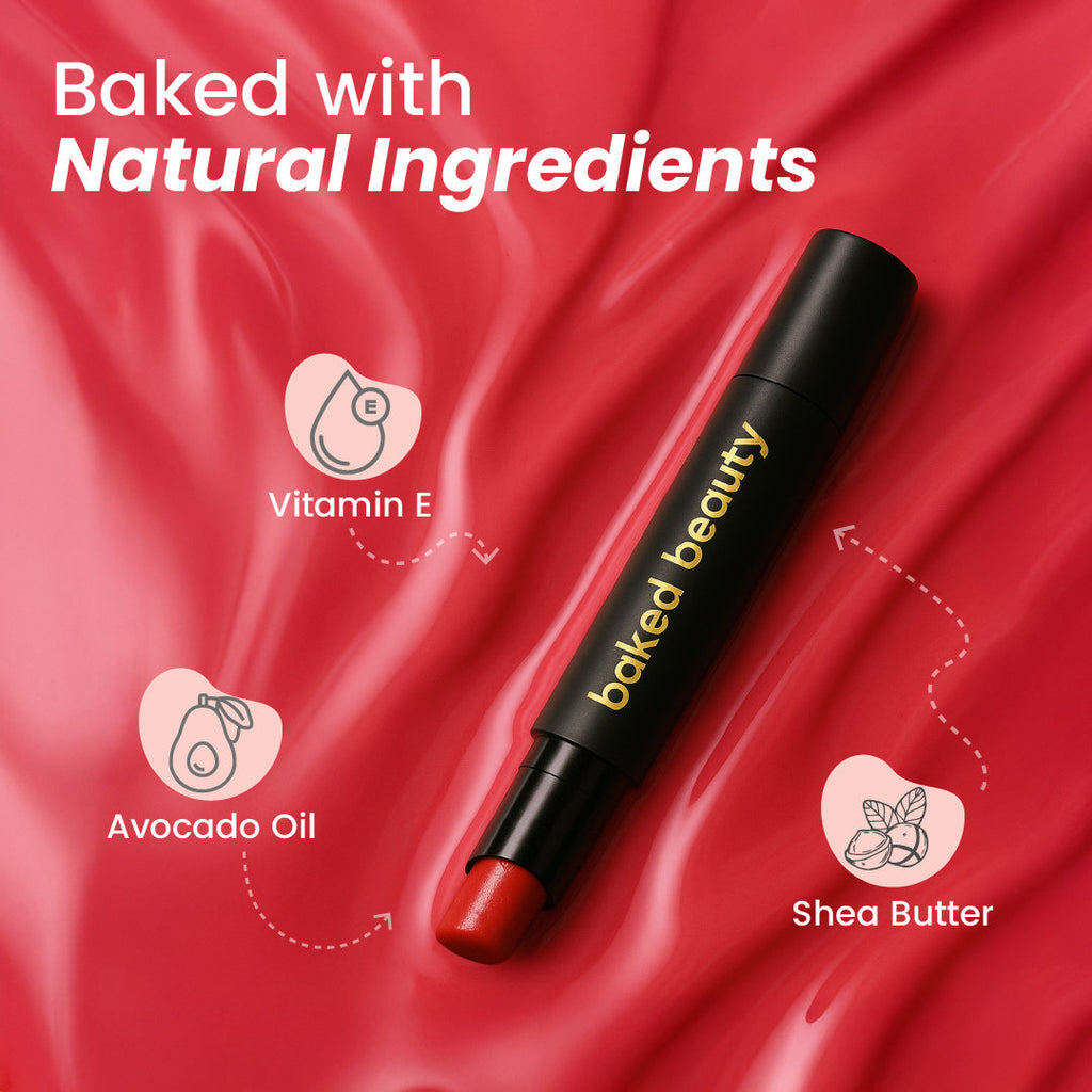 Baked Beauty My Crayon - Midnight Kiss  - 01 | Grocsy