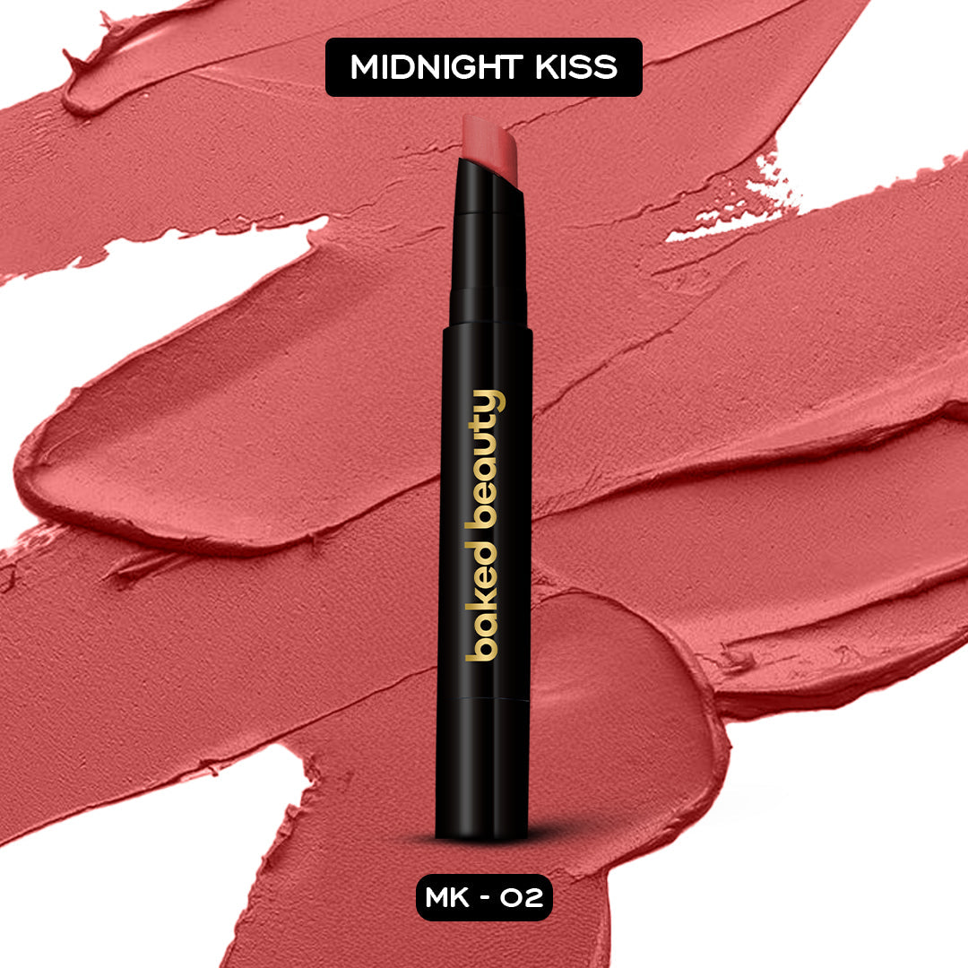 Baked Beauty My Crayon - Midnight Kiss  - 02 | Grocsy