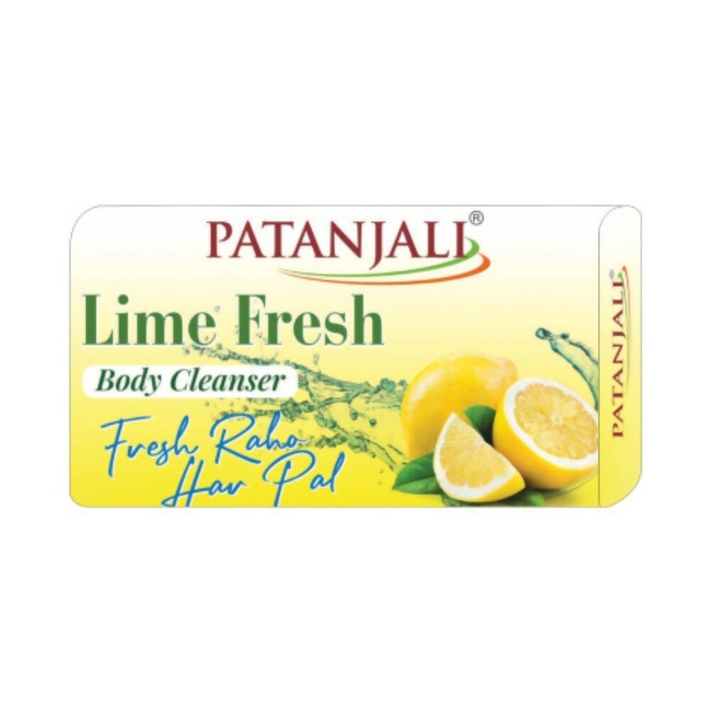 Patanjali Lime Fresh Body Cleanser | Grocsy