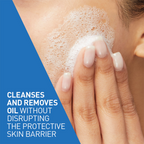 Cerave Foaming Daily Gel Cleanser for Normal to Oily Skin | Grocsy