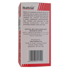 HealthAid Biotin 10000 mcg Tablets