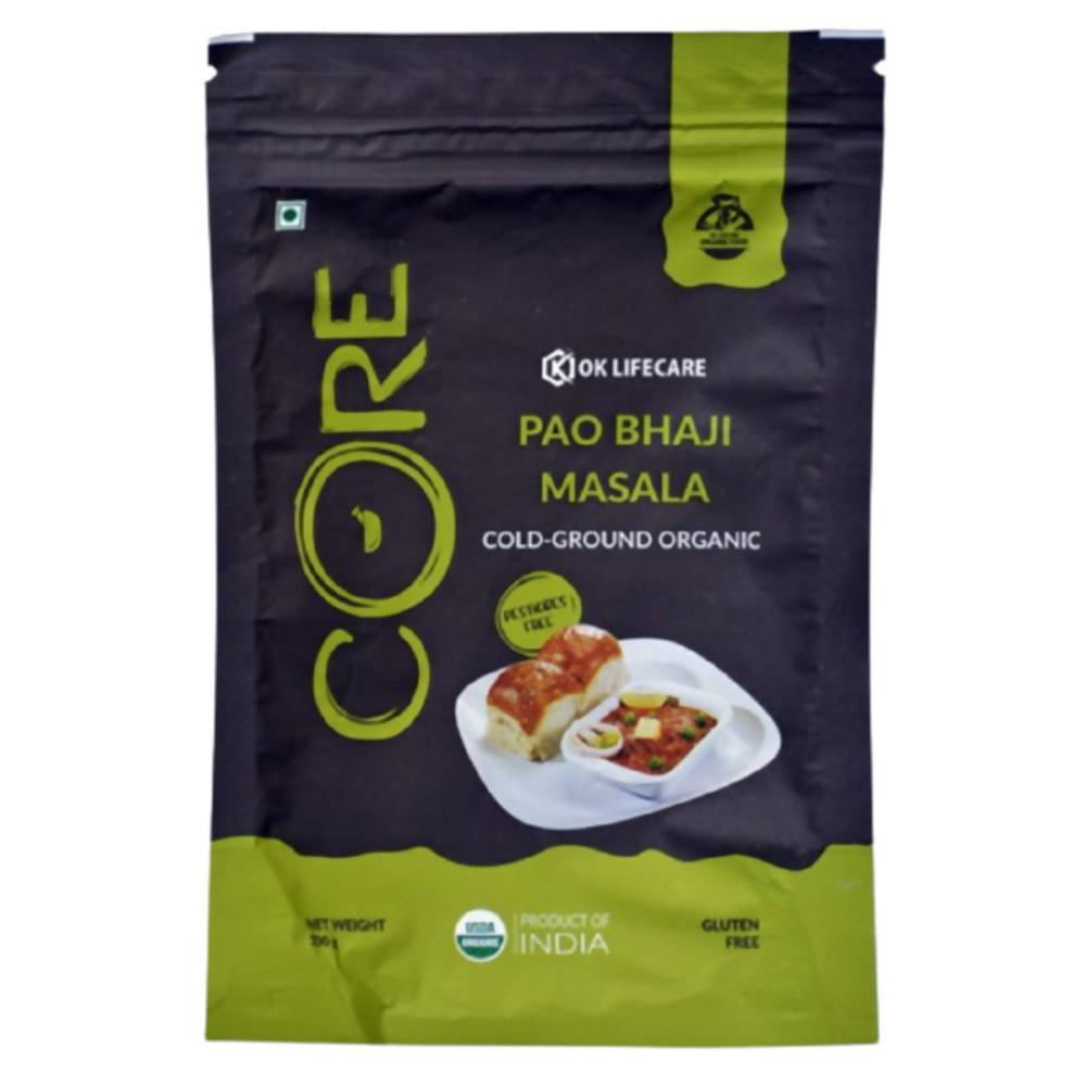 Ok Life Care Core Pao Bhaji Masala | Grocsy