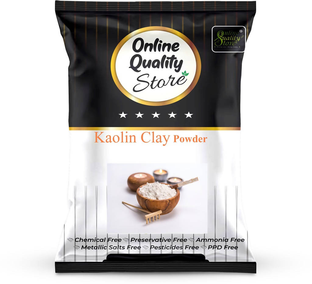 Online Quality Store Kaolin Clay Powder | Grocsy
