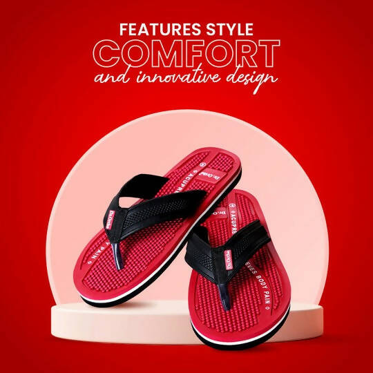 Dr. Ortho Acupressure Slippers | Grocsy