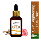 Globus Naturals Gold Radiance Anti Ageing & Brightening Face Serum, Suitable For All Skin Types | Grocsy