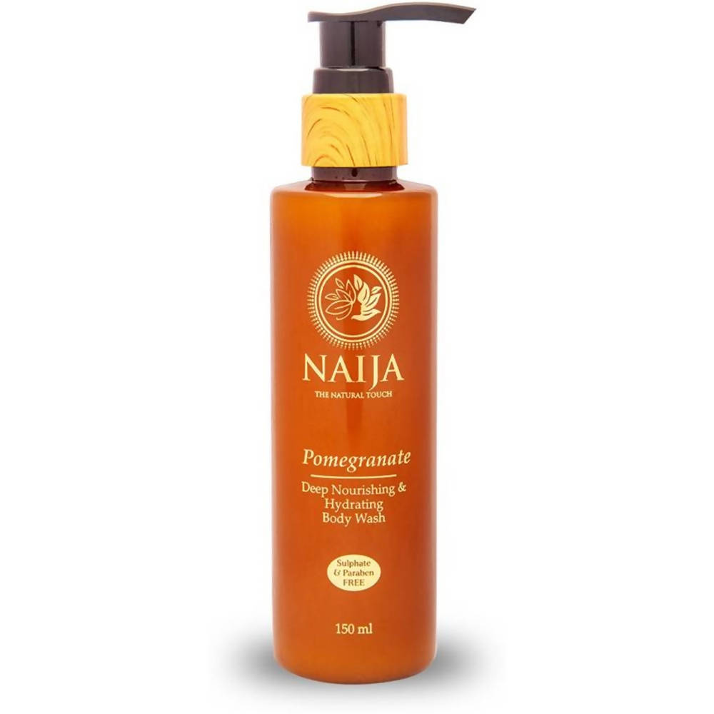 Naija Pomegranate Deep Nourishing and Hydrating Body Wash | Grocsy