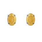 Glamorous Fashionable Eye-Catching Yellow Beaded Choker and Earrings Set For Women/Girls - Wahe Jewels - Swadesiicart