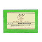 Khadi Natural Herbal Neem Tulsi Soap | Grocsy