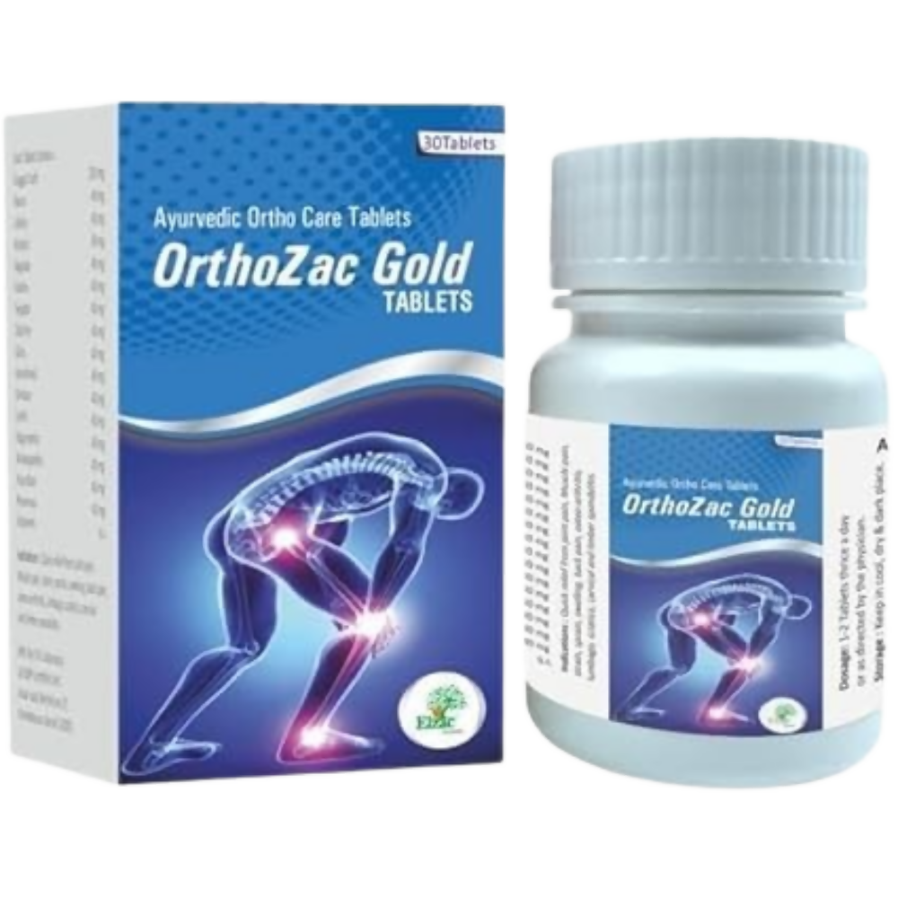 Elzac OrthoZac Gold Tablet | Grocsy