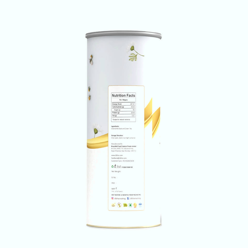 Dibha Chamomile Green Tea | Grocsy