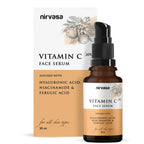 Nirvasa 20% Vitamin C Face Serum | Grocsy