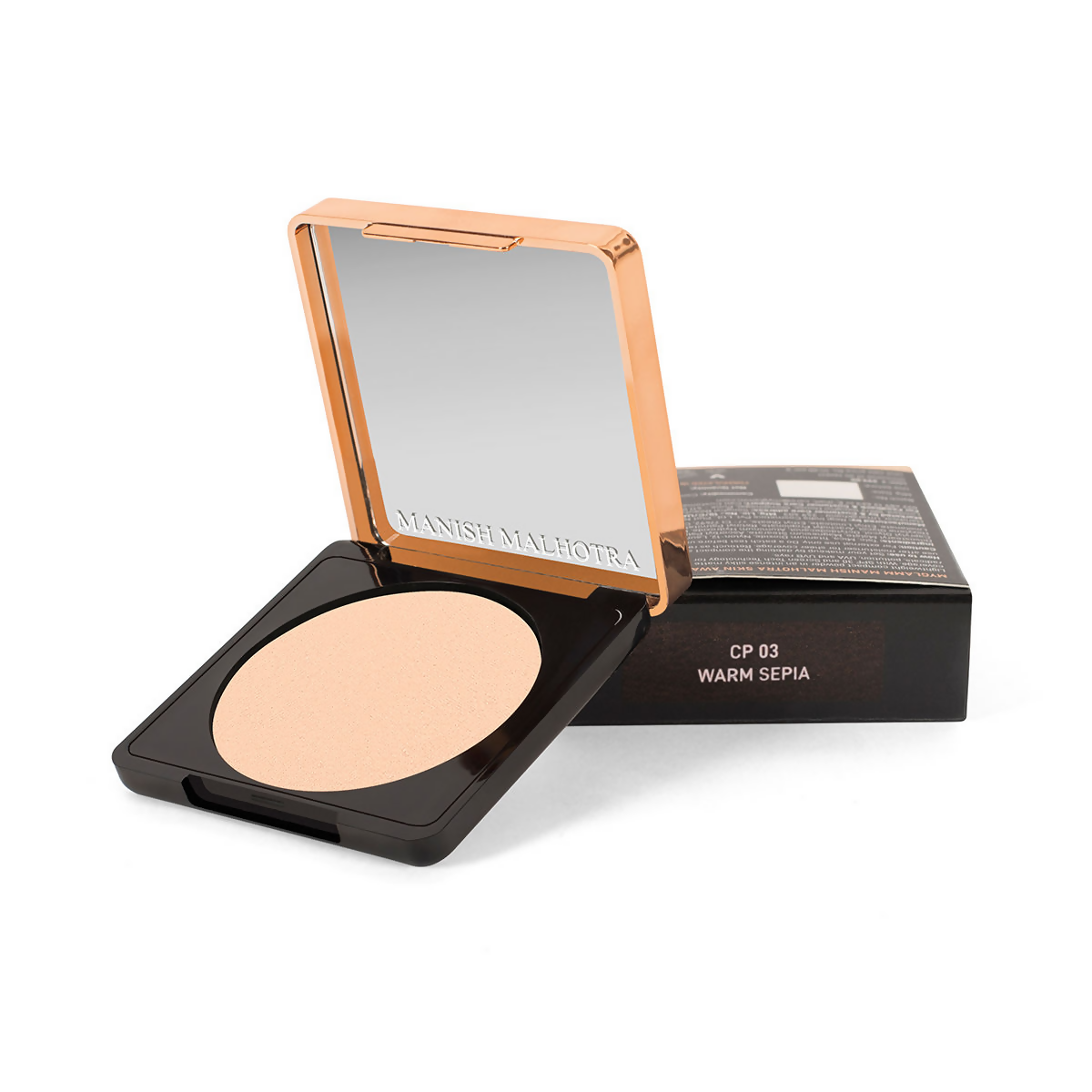 MyGlamm Manish Malhotra Beauty Skin Awakening Compact - Warm Sepia | Grocsy