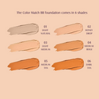 Glam21 Color Match BB Foundation SPF15 - 04 Medium Beige | Grocsy