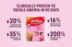 Manna iStrong Millet Health Drink Mix For Women | Grocsy