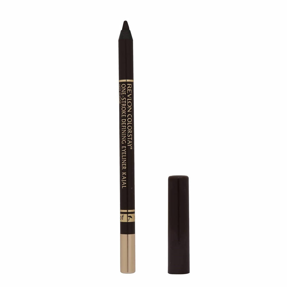 Revlon Colorstay One-Stroke Defining Eyeliner Kajal - Hot Fudge | Grocsy