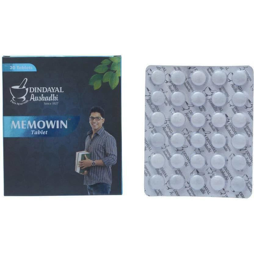 Dindayal Ayurveda Memowin Forte Tablet | Grocsy