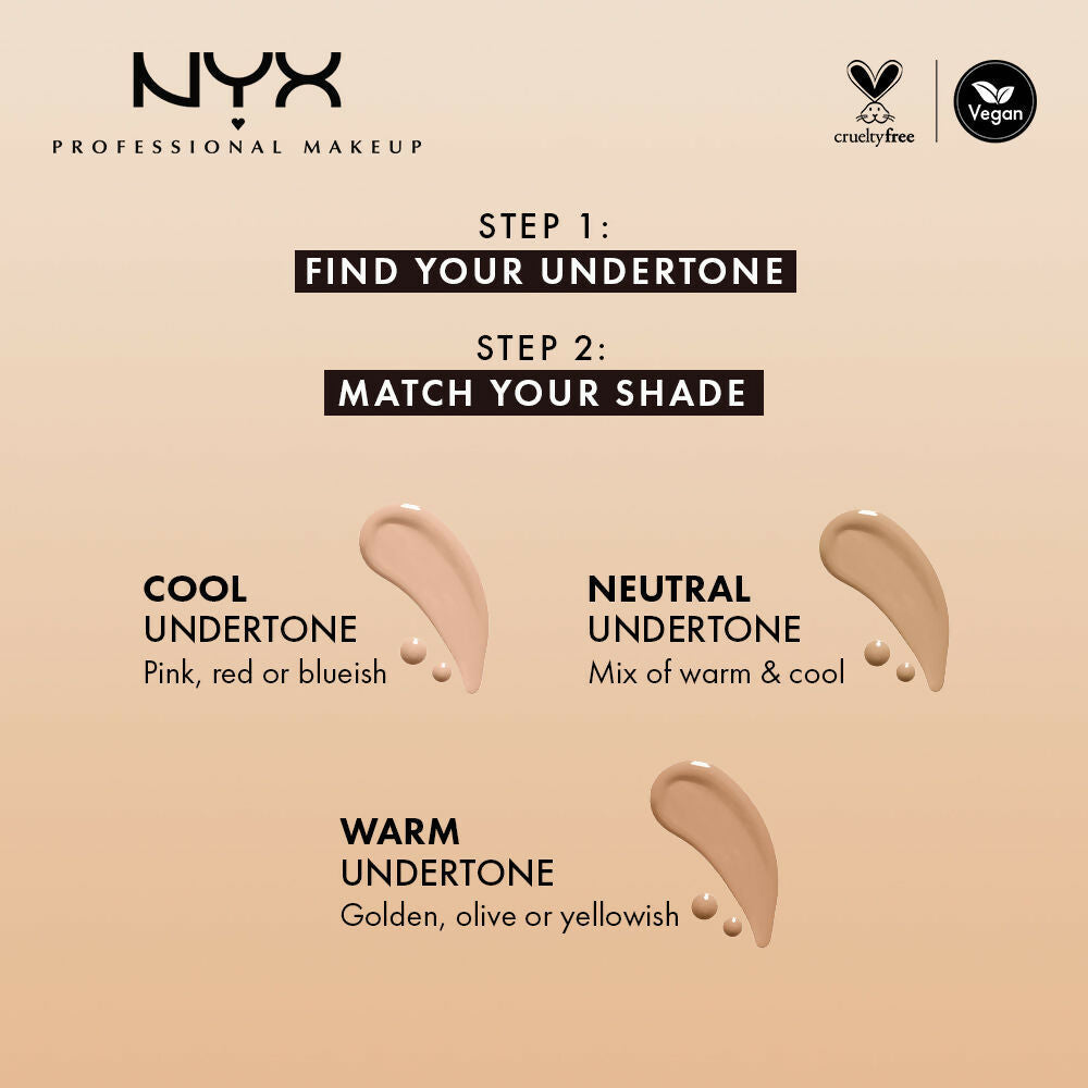 NYX Professional Makeup Total Control Pro Drop Foundation - Nude | Grocsy