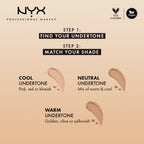 NYX Professional Makeup Total Control Pro Drop Foundation - Nude | Grocsy