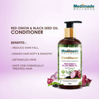 Medimade Wellness Red Onion and Black Seed Hair Conditioner | Grocsy