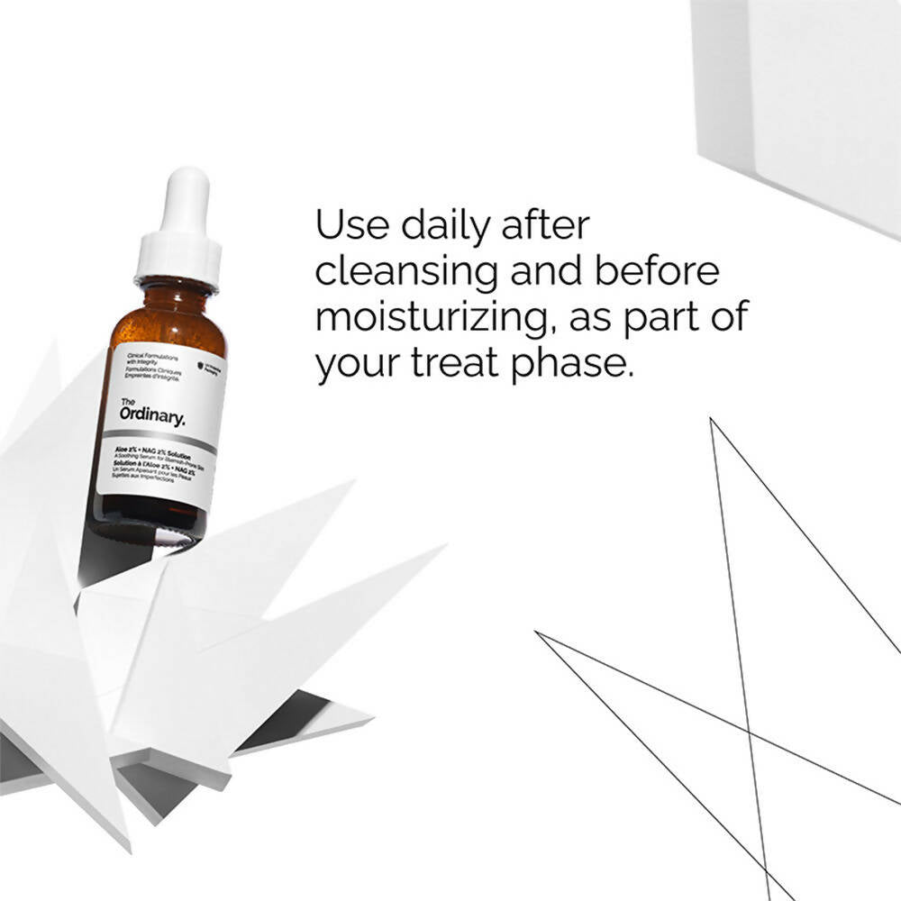 The Ordinary Aloe 2% + NAG 2% Solution (Serum) | Grocsy