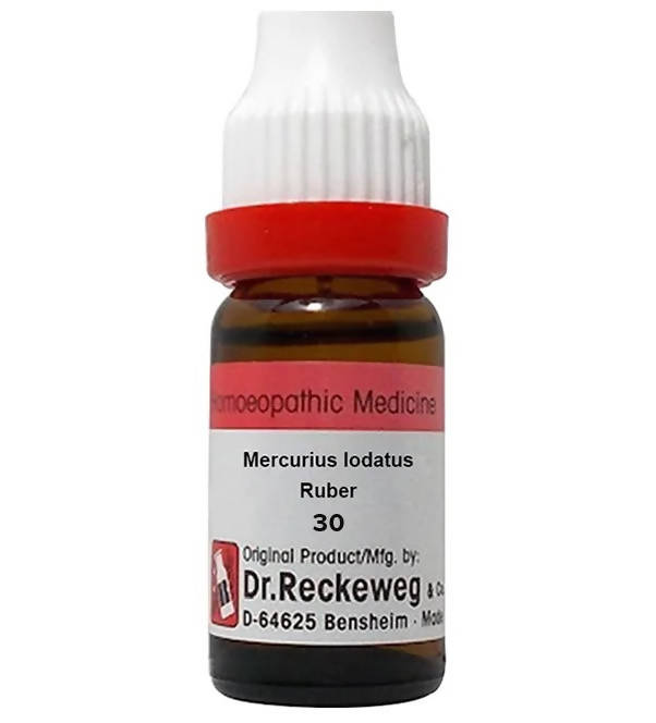 Dr. Reckeweg Mercurius Iodatus Ruber Dilution | Grocsy