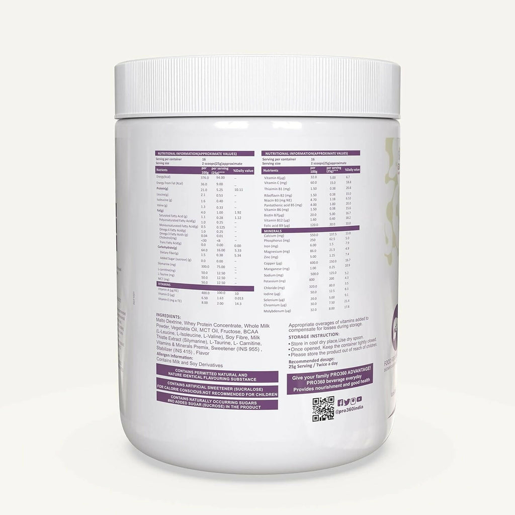 Pro360 Hepa Liver Care Protein Powder | Grocsy