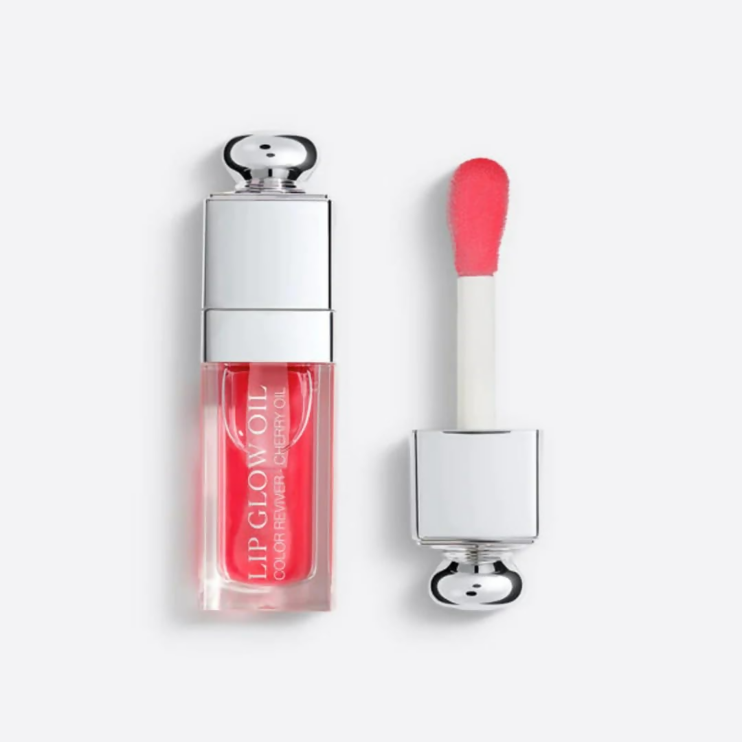 CVB Lip Glow Oil Color Reviver -Cherry Oil 02 Pink Shade | Grocsy