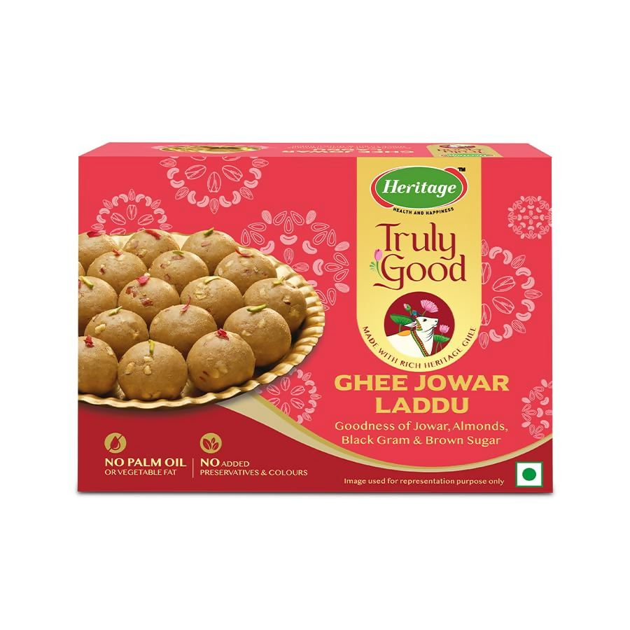 Heritage Pure Ghee Jowar Laddu | Grocsy