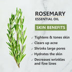 Skiura Nature Rosemary Essential Oil For Hair Growth | Grocsy