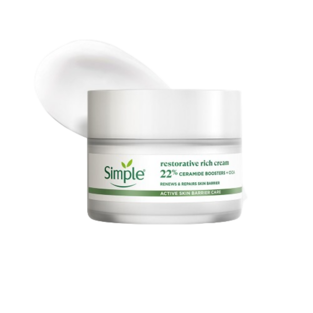 Simple Skin Barrier Rich Cream | Grocsy