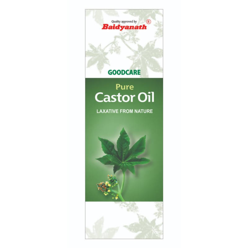 Baidyanath Goodcare Pure Castor Oil | Grocsy
