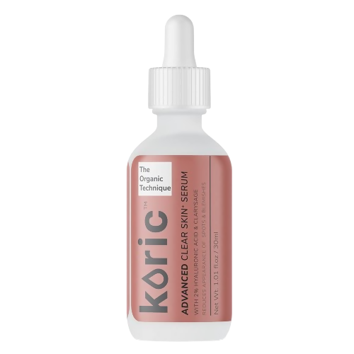 Koric Advanced Clear Skin + Serum Reduces Appearance of Spots & Blemishes | Grocsy