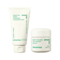 Innisfree Green Tea Hydrating Amino Acid Foam Cleanser & Green Tea Seed Cream | Grocsy