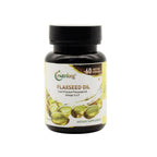 Nutriorg Flaxseed Oil Soft Gel Capsules | Grocsy