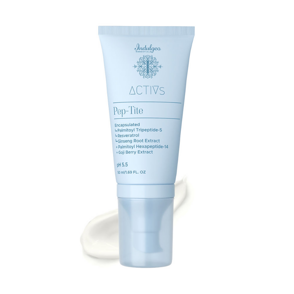 Indulgeo Essentials Pep-Tite Peptide Skin Firming Moisturizer | Grocsy