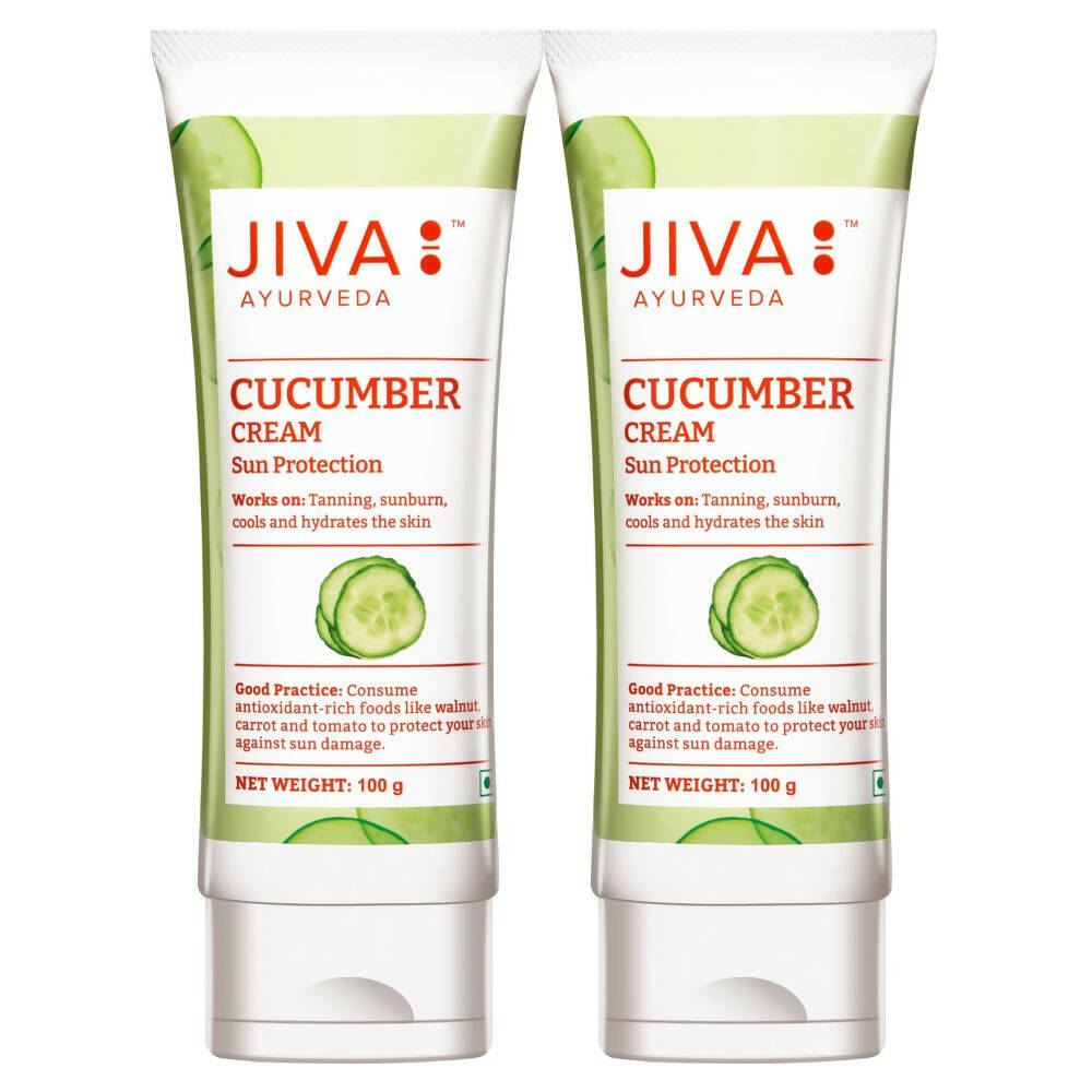 Jiva Ayurveda Cucumber Cream | Grocsy