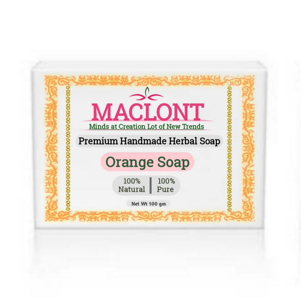 Maclont Orange Soap | Grocsy