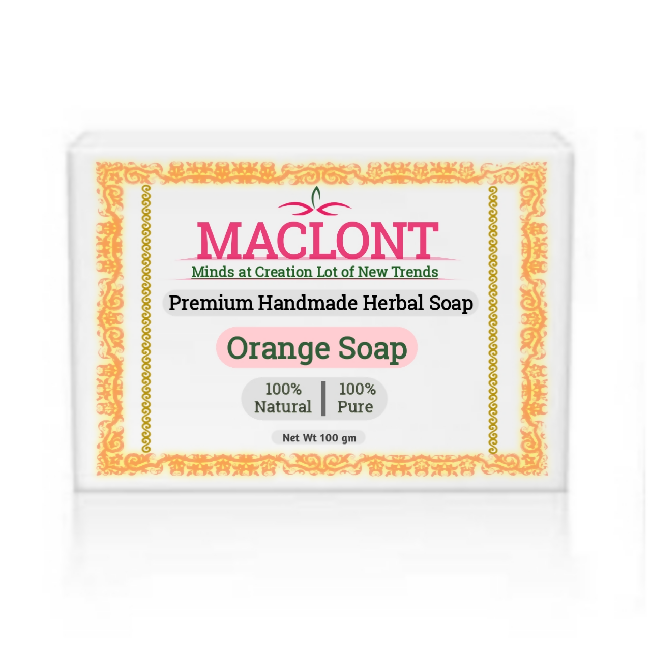 Maclont Orange Soap | Grocsy