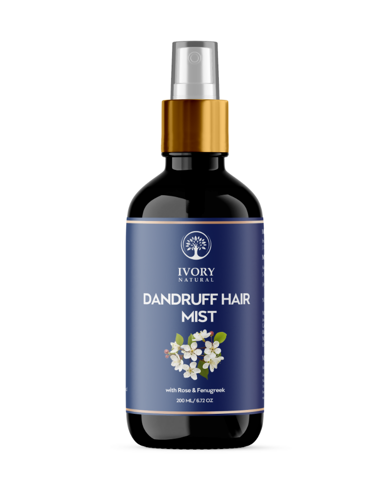 Ivory Natural Dandruff Hair Mist For Flake-Free Confidence And Silky Smooth Hair | Grocsy