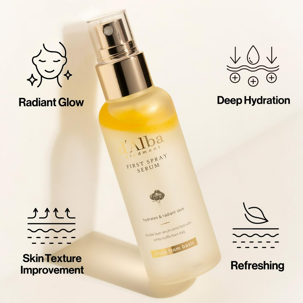 d'Alba Italian White Truffle First Spray Serum | Grocsy