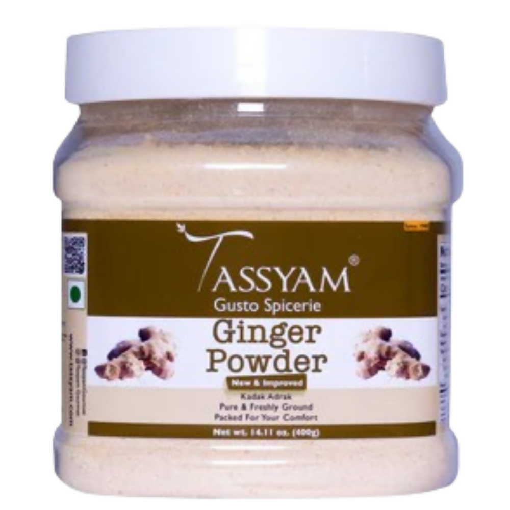 Tassyam Organics Ginger Powder | Grocsy