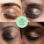 Disguise Satin Smooth Eyeshadow Squares - Frosted Taupe Cacao 211 | Grocsy