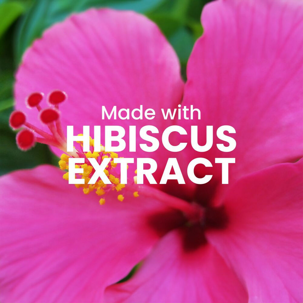 Wild Oak Pink Hibiscus Shea Butter Sugar Scrub with Ascorbic Acid, Vegan Collagen & Peptides For Tan Removal & Smooth Skin | Grocsy